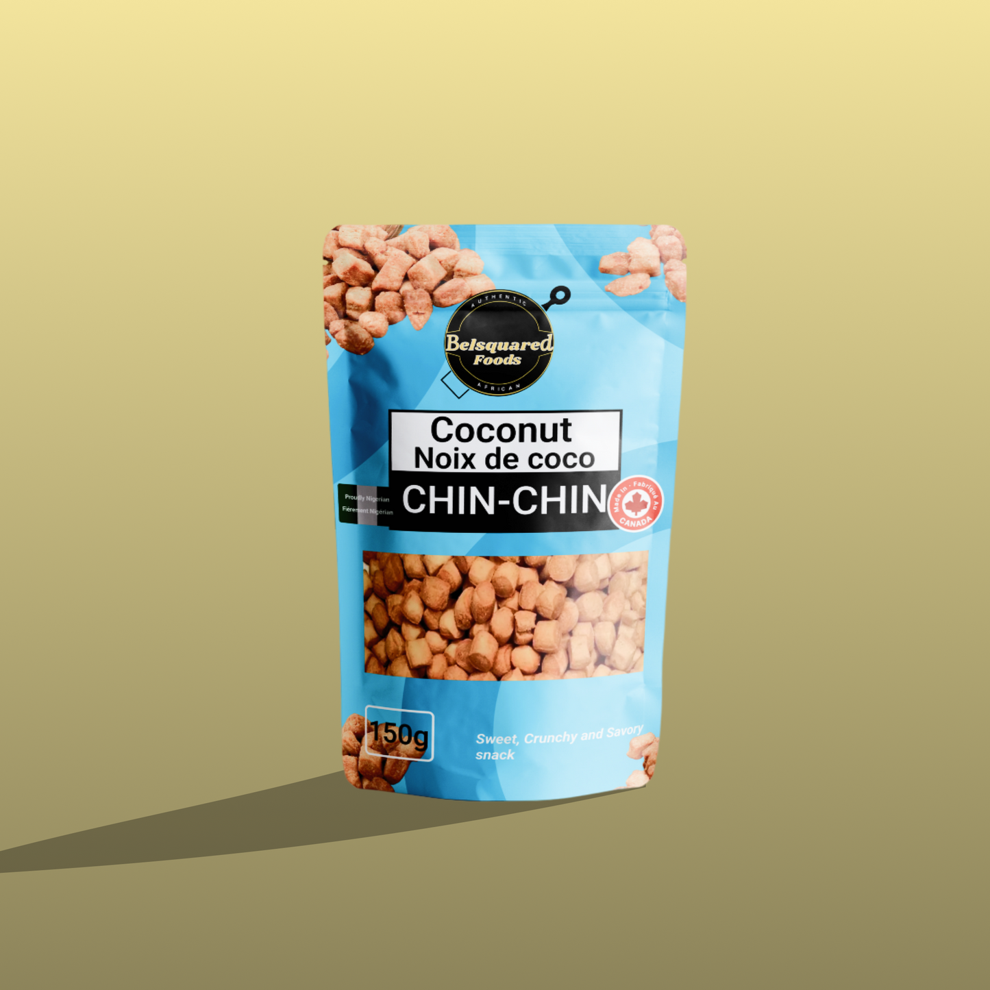 Coconut Chin-Chin