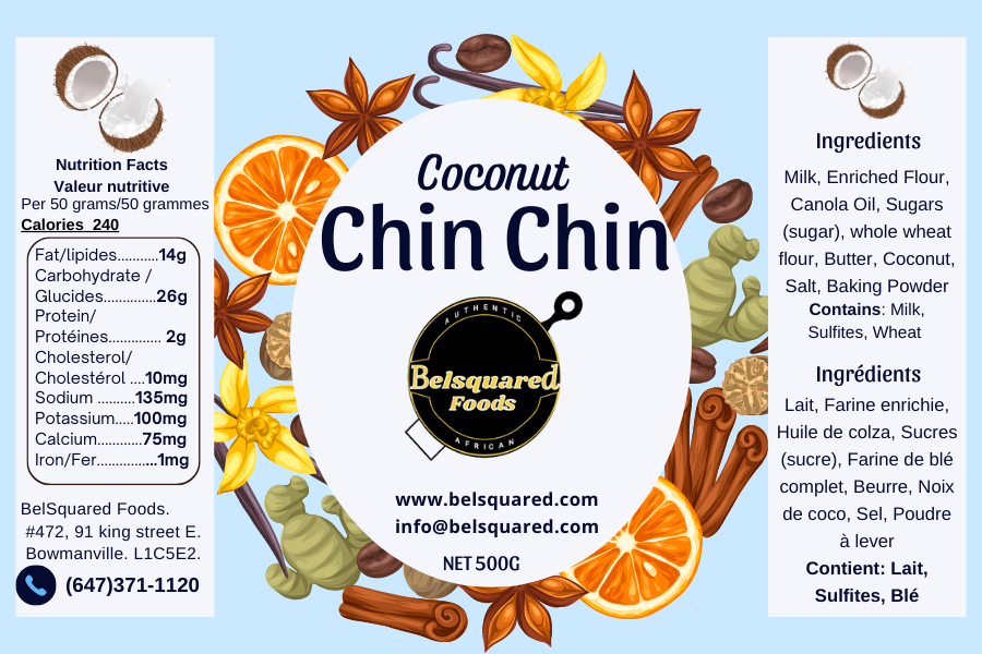Coconut Chin-Chin