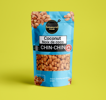 Coconut Chin-Chin
